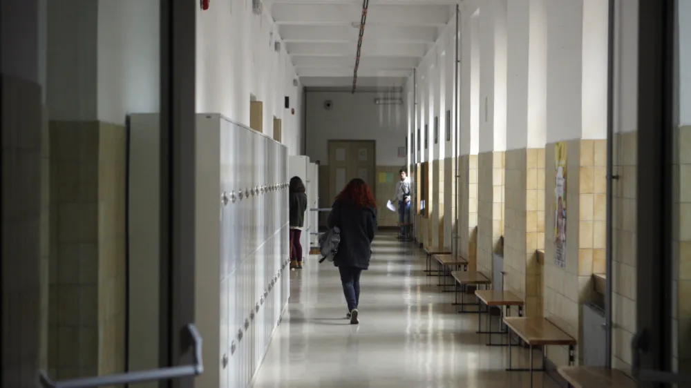 - 25.3.2014 - Srednja lesarska &scaron;ola v Ljubljani - dijaki - &scaron;olstvo - //FOTO: Bojan Velikonja