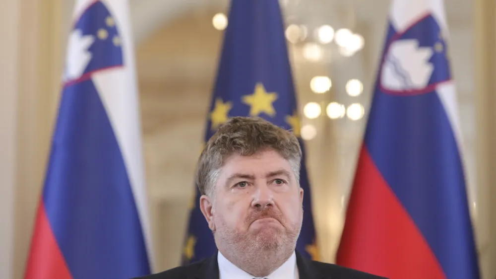 kandidat za ustavnega sodnika Rok Svetlič - 19.10.2021 - javna predstavitev Roka Svetliča, kandidata za mesto sodnika Ustavnega sodi&scaron;ča Republike Slovenije /FOTO: Jaka Gasar