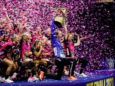 rokomet, liga prvakinj, budimpe&scaron;ta, kristiansand