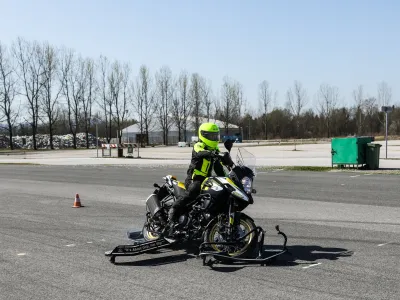 Treningi motorističnih znanj in spretnosti so nujni, in to že pred začetkom motoristične sezone.&nbsp;