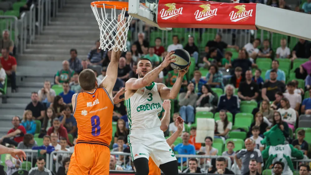 - 03.06.2023 &ndash; ko&scaron;arka - Cedevita Olimpija: Helios Suns, liga Nova KBM, finale, 2. tekma: //FOTO: Bojan Velikonja 