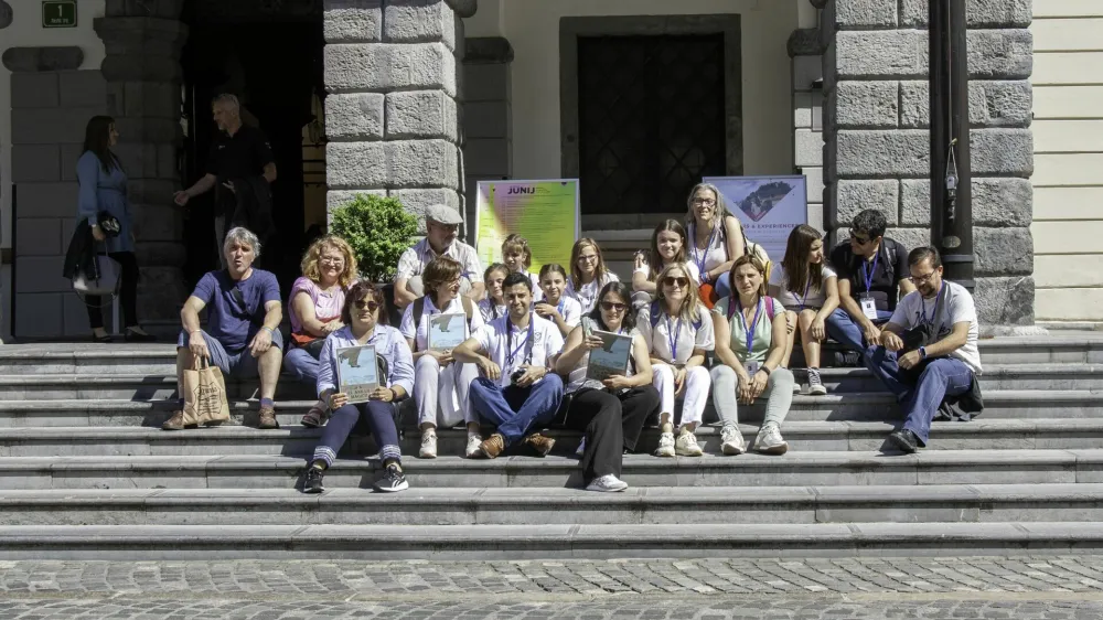 &Scaron;panci v Ljubljani