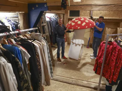  Matija Rogelj07.06.2023 - Kulturni dom Notranje gorice - Kulturno dru&scaron;tvo Janez Jalen //FOTO: Luka Cjuha