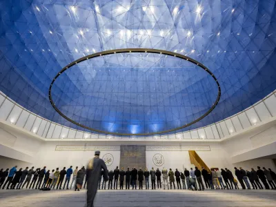 Katja Bidovec, Muslimanski center Ljubljana