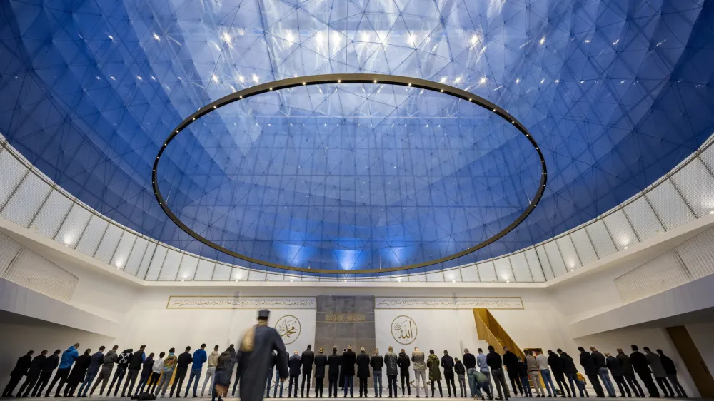 Katja Bidovec, Muslimanski center Ljubljana