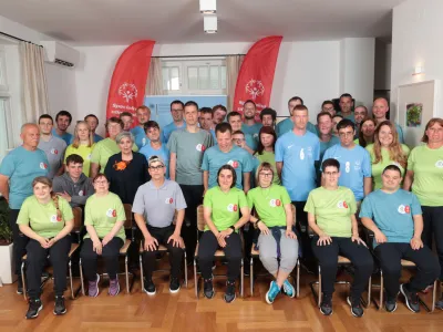 Ekipa specialcev. Foto: Ale&scaron; Fevžer