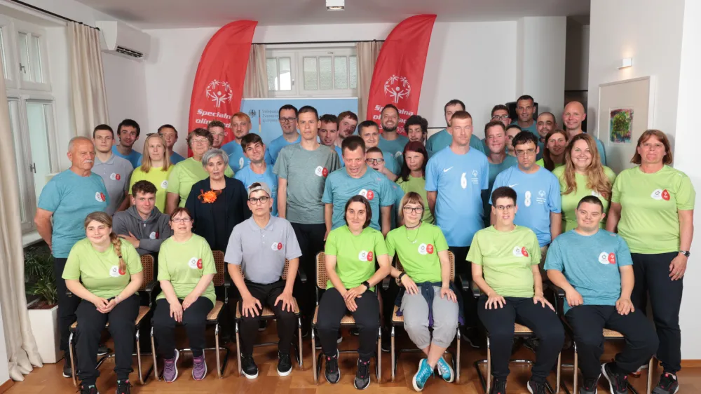 Ekipa specialcev. Foto: Ale&scaron; Fevžer