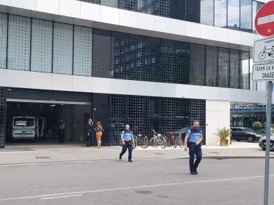 Ljubljana, Hotel InterContinental.<br>Preiskava Financne uprave v hotelu InterContinental.<br>Foto: STA