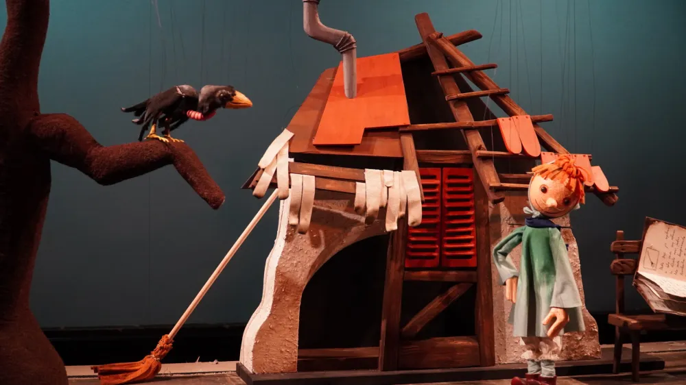 Mala čarovnica, Lutkovno gledali&scaron;če Ljubljana, 2022