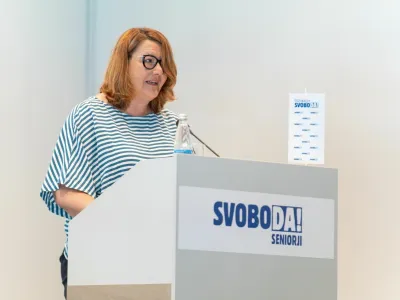 Vse več članov največje vladne stranke &ndash; funkcionarjev, ministrov in poslancev &ndash; naj bi bilo po na&scaron;ih neuradnih informacijah nezadovoljnih zaradi nespo&scaron;tljive komunikacije in mestoma avtoritarnih metod dela generalne sekretarke Gibanja Svoboda Vesne Vuković. Foto: Gibanje Svoboda