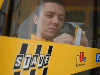 &Scaron;portna loterija - &scaron;portne stave