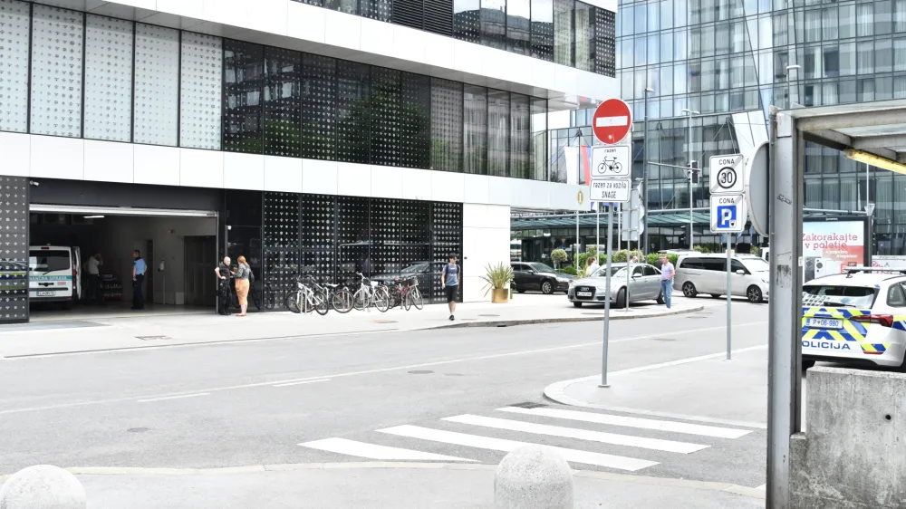 Ljubljana, Hotel InterContinental.<br>Preiskava Financne uprave v hotelu InterContinental.<br>Foto: STA