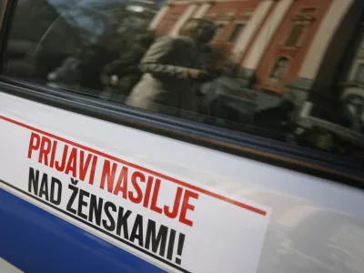 Večina žrtev trgovine z ljudmi v Sloveniji je prisiljena v prostitucijo. Foto: Matej Pov&scaron;e&nbsp;