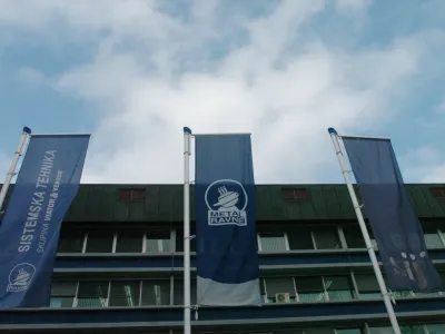 poslovna stavba - uprava - Železarna Metal Ravne d.o.o., jeklarsko podjetje v skupini SIJ - Slovenska industrija jekla, d. d, Ravne na Koro&scaron;kem, Koro&scaron;ka, //FOTO: Luka Cjuha<br><br>OPOMBA: ZA OBJAVO V ČASOPISU DNEVNIK