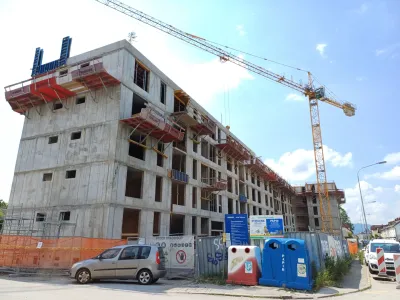 Nekdanja straži&scaron;ka sramota je končno dobila novo podobo.