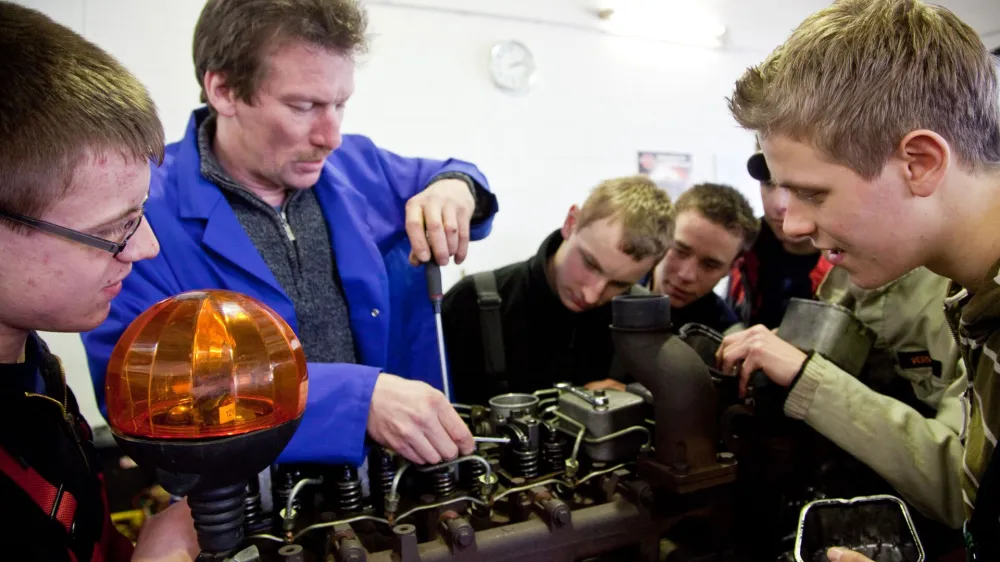 vajenci poklicna &scaron;ola