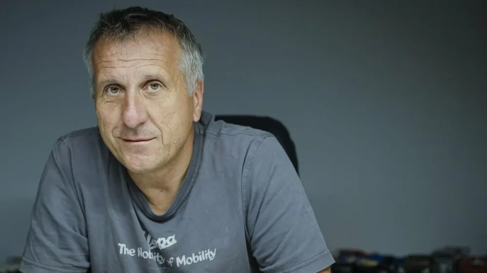 Miran Ali&scaron;ič, novinar in urednik