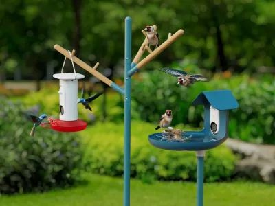 Novi ptičji hi&scaron;ici ponujata enak modul kot prva, enaka je tudi aplikacija, ki z umetno inteligenco prepoznava vrsto ptic.