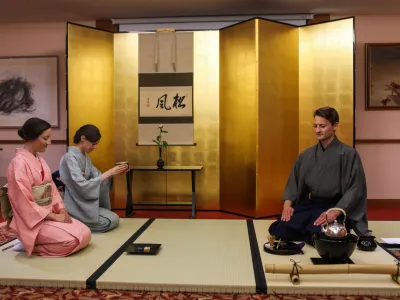 V predavalnici stavbe TR3 bo v soboto ob 11.30 čajno srečanje.