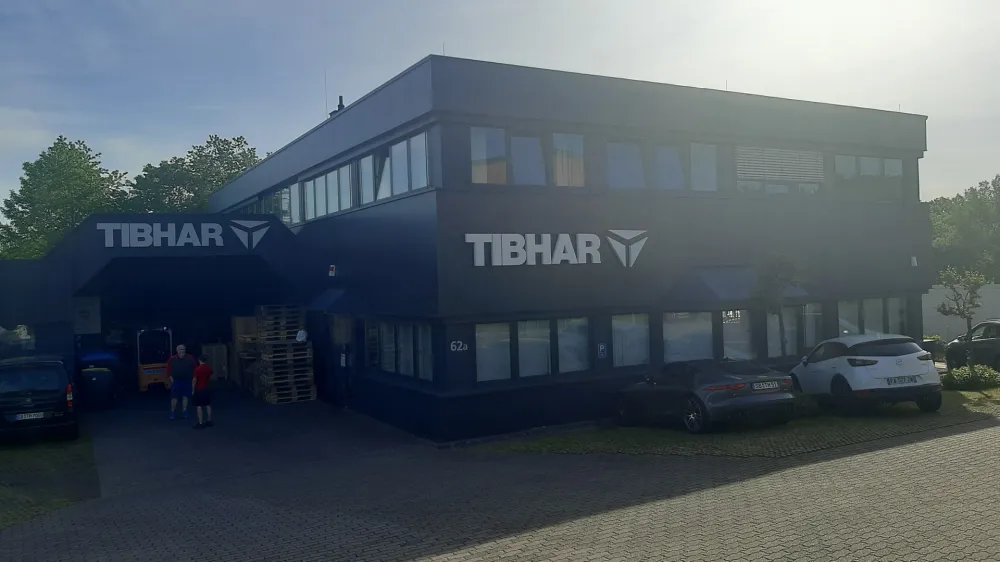 Sedež podjetja Tibhar v Saarbr&uuml;cknu se vse bolj &scaron;iri.