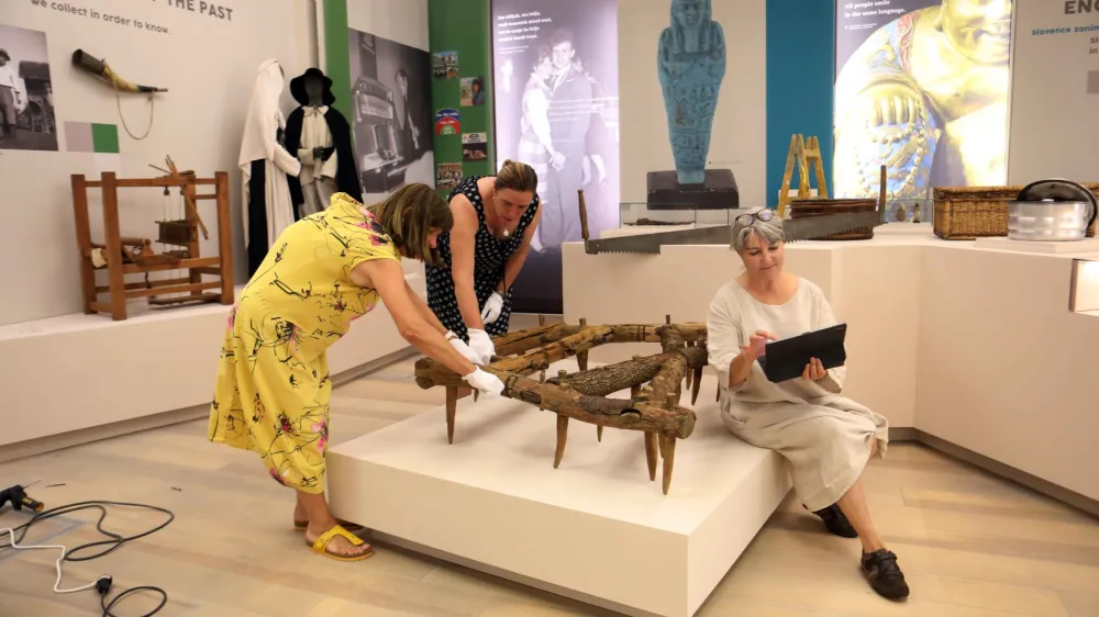 <br><br>- 21.06.2021 &ndash; Slovenski etnografski muzej (SEM) - nova stalna razstava Človek in čas - obeležitev 100 obletnice Slovenskega etnografskega muzeja <br><br>//FOTO: Tomaž Skale<br>