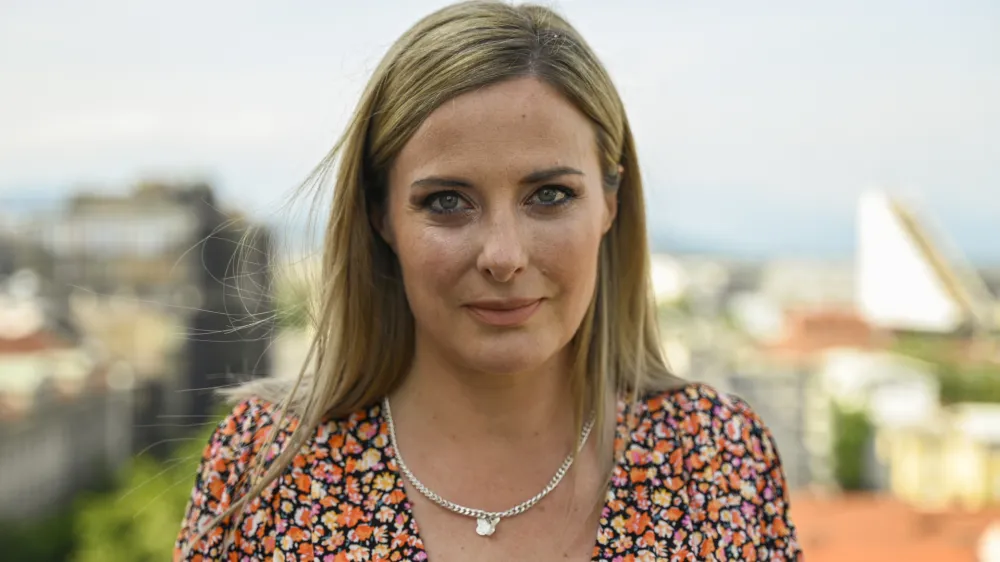 - 20.06.2023 &ndash; Irena Svetek, pisateljica in scenaristka televizijskih serij  //FOTO: Nik Erik Neubauer