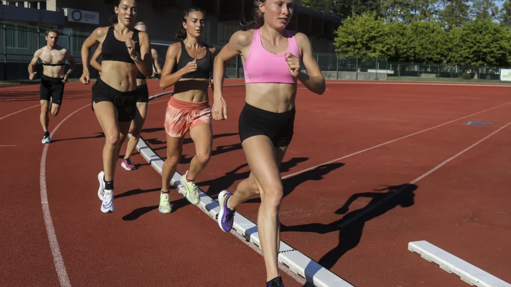 - 04.08.2022 - Maru&scaron;a Mi&scaron;ma&scaron;, atletinja in reprezentantka //FOTO: Jaka Gasar