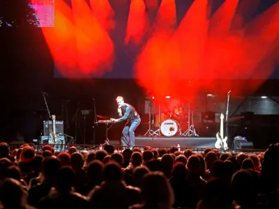 MariborFestival Lent, Glavni oder (Trg Leona &Scaron;tuklja) - koncert Klemen Slakonja - Avtor Igor Napast AvtorIgor Napast - - AvtorIgor Napast