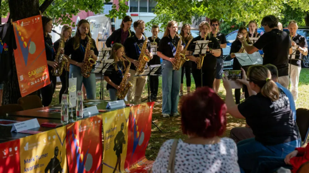 SAXGO23, poletna &scaron;ola