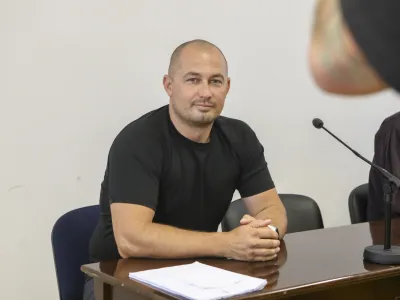 Ranis Smajlović je sodnici očital zavlačevanje in pristranskost.&nbsp;