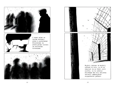 Boris Pahor Jurij Devetak Nekropola strip