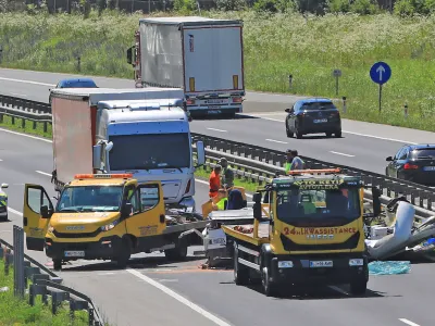 F Sa&scaron;o Bizjak, Večer