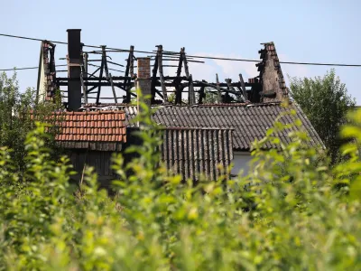 02.07.2023.,Sisak - Ocevid nakon ubojstva u ulici Capraske poljane u Sisku. Photo: Zeljko Hladika/PIXSELL