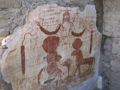 Dedi&scaron;čina starega Egipta, fotografski arhiv Gunterja in Ingrid Holbl Oasen