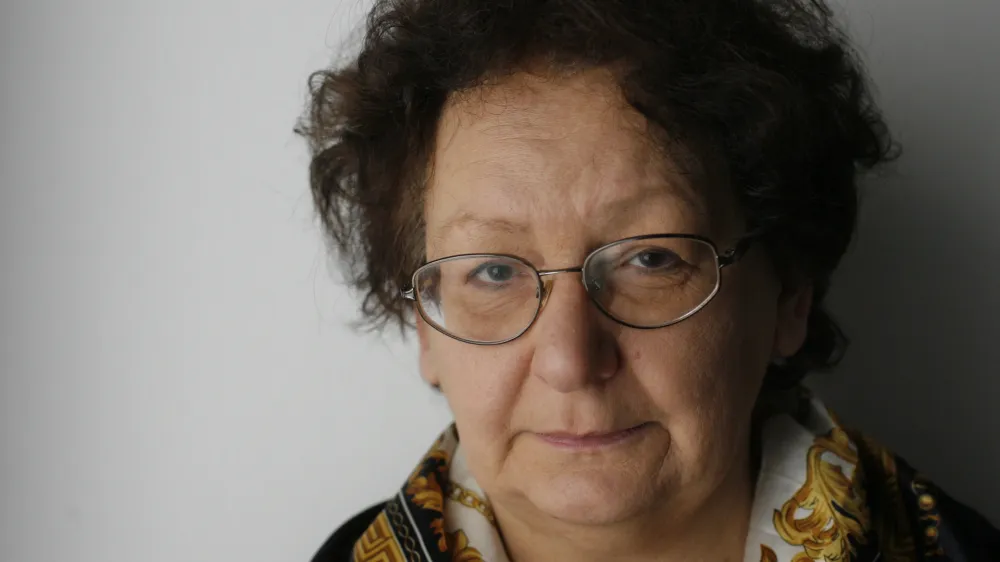 dr. Svetlana Slap&scaron;ak, Dekanja ISH - Fakulteta za podiplomski humanistični &scaron;tudij, koordinatorica programov antropologija antičnih. svetov in antropologija spolov  // FOTO: Jaka AdamičOPOMBA: ZA OBJAVO V ČASOPISU DNEVNIK