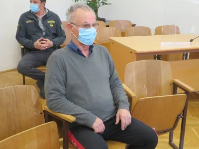 80-letni Franc &Scaron;terban iz Brestanice je priznal krivdo za umor žene Ane, a na izrek kazni &scaron;e čaka. F Dragana Stanković