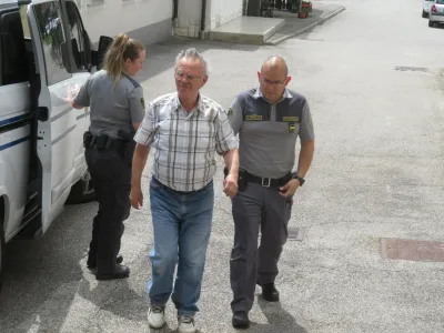 Franc &Scaron;terban, ki naj bi imel zaradi bolezni pred sabo le &scaron;e nekaj let življenja, je bil na prvem sojenju obsojen na petnajst let zapora. F Dragana Stanković