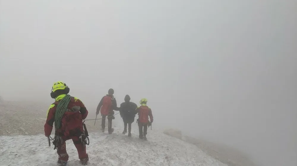 Konec tedna so na območju Jalovca in okolice iskali francoskega pohodnika.&nbsp;