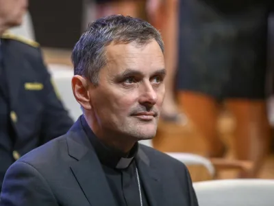  &scaron;kof Andrej Saje,- 23.12.2022 - Dan samostojnost in enotnosti 2022 - osrednja državna slovesnost - proslava&nbsp;//FOTO: Luka Cjuha