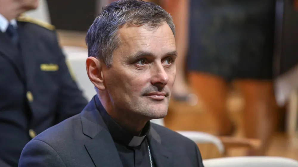  &scaron;kof Andrej Saje,- 23.12.2022 - Dan samostojnost in enotnosti 2022 - osrednja državna slovesnost - proslava&nbsp;//FOTO: Luka Cjuha