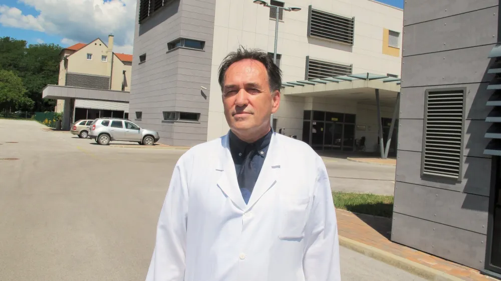 Direktor UKC Maribor dr. Vojko Flis