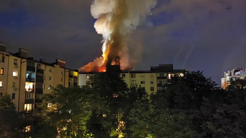 Požar Nove Jar&scaron;e 6.7.23