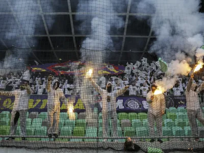 - Olimpija, državni prvak- 16.04.2023 &ndash; nogomet &ndash; Olimpija: Maribor, Prva liga Telemacha, 31. krog: //FOTO: Jaka Gasar