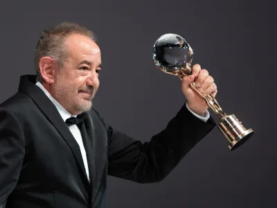 Stefan Komandarev, režiser, kristalni globus v Karlovih varih