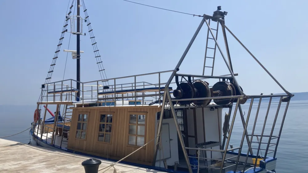 Ribi&scaron;ki dedi&scaron;čini se želijo v Mo&scaron;ćenički Dragi posvetiti tudi z izleti z nekdanjimi ribi&scaron;kimi ladjami.