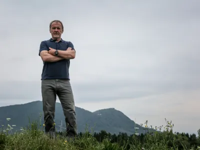 - 24.07.2017 - Viki Gro&scaron;elj, vrhunski alpinist, himalajec, gorski re&scaron;evalec in gorski vodnik,. //FOTO: Luka CjuhaOPOMBA: DNEVNIKOV OBJEKTIV - INTERVJU 2017