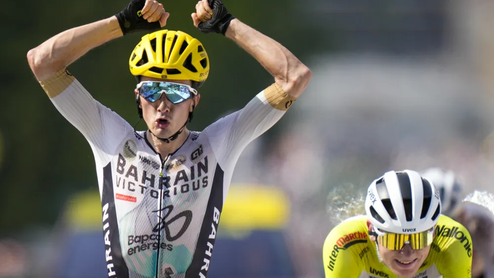 Pella Bilbaa je do zmage peljala tudi misel na preminulega Gina M&auml;derja.