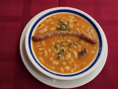 pasulj jed enolončnica