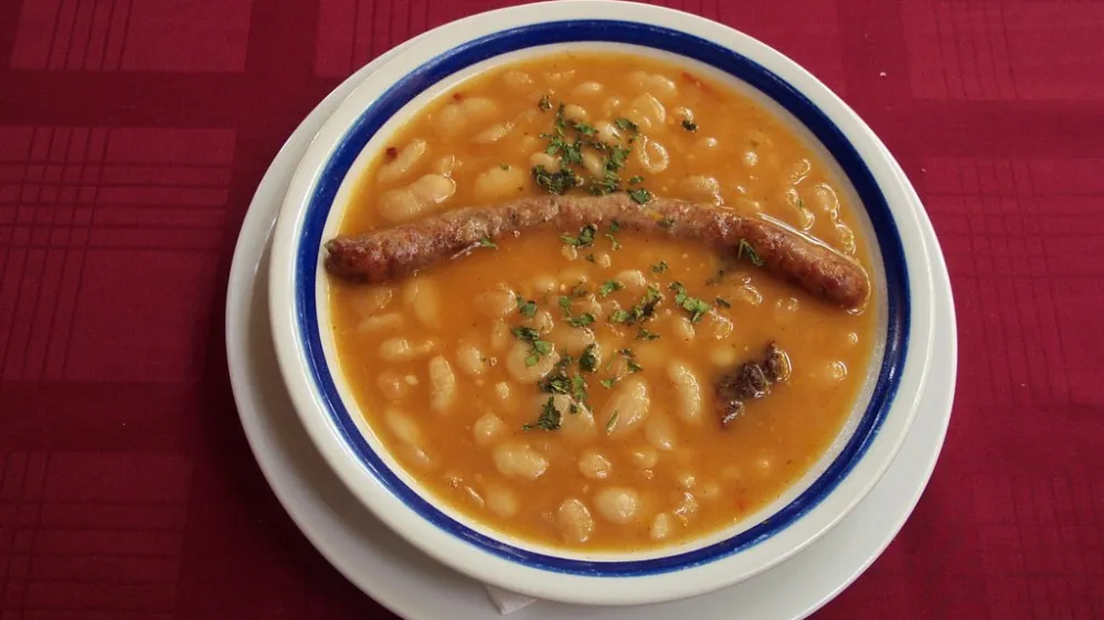 pasulj jed enolončnica