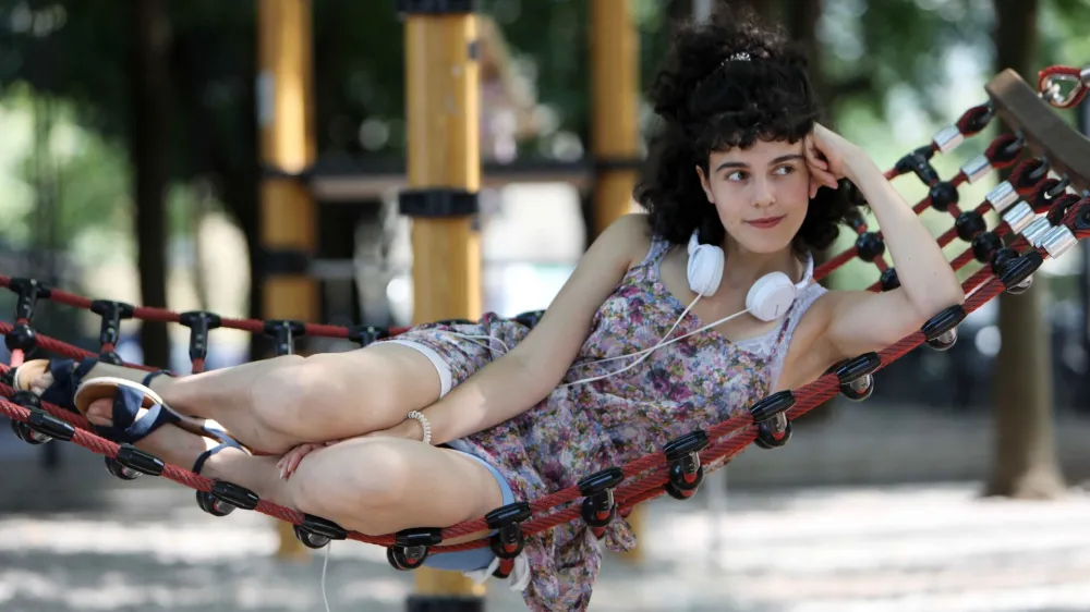  - 05.07.2023 - Laetitia Pohl &ndash; KiKi, mlada glasbena ustvarjalka//FOTO: Tomaž Skale